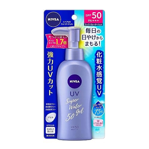 NIVEA SUN Protect Super Water Gel SPF 50 PA+++ 140g Squeeze bottle - Image 1
