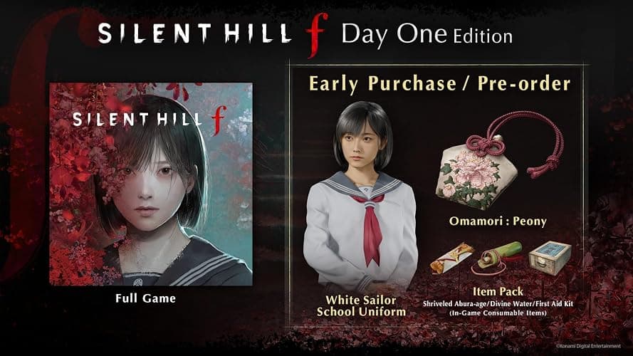 Silent Hill f - Day One Edition - PS5 thumbnail 2