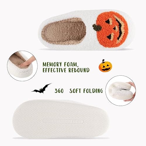 Women’s Plush Slippers Cartoon Design thumbnail 4