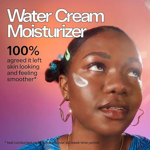 Bubble Skincare Cloud Surf Water Cream Face Moisturizer - Hydrating & Mattifying Moisturizer to Help Rebalance Oils and Minimize Pores with Celery Seed Extract - Suitable for Sensitive Skin (50ml) thumbnail 6