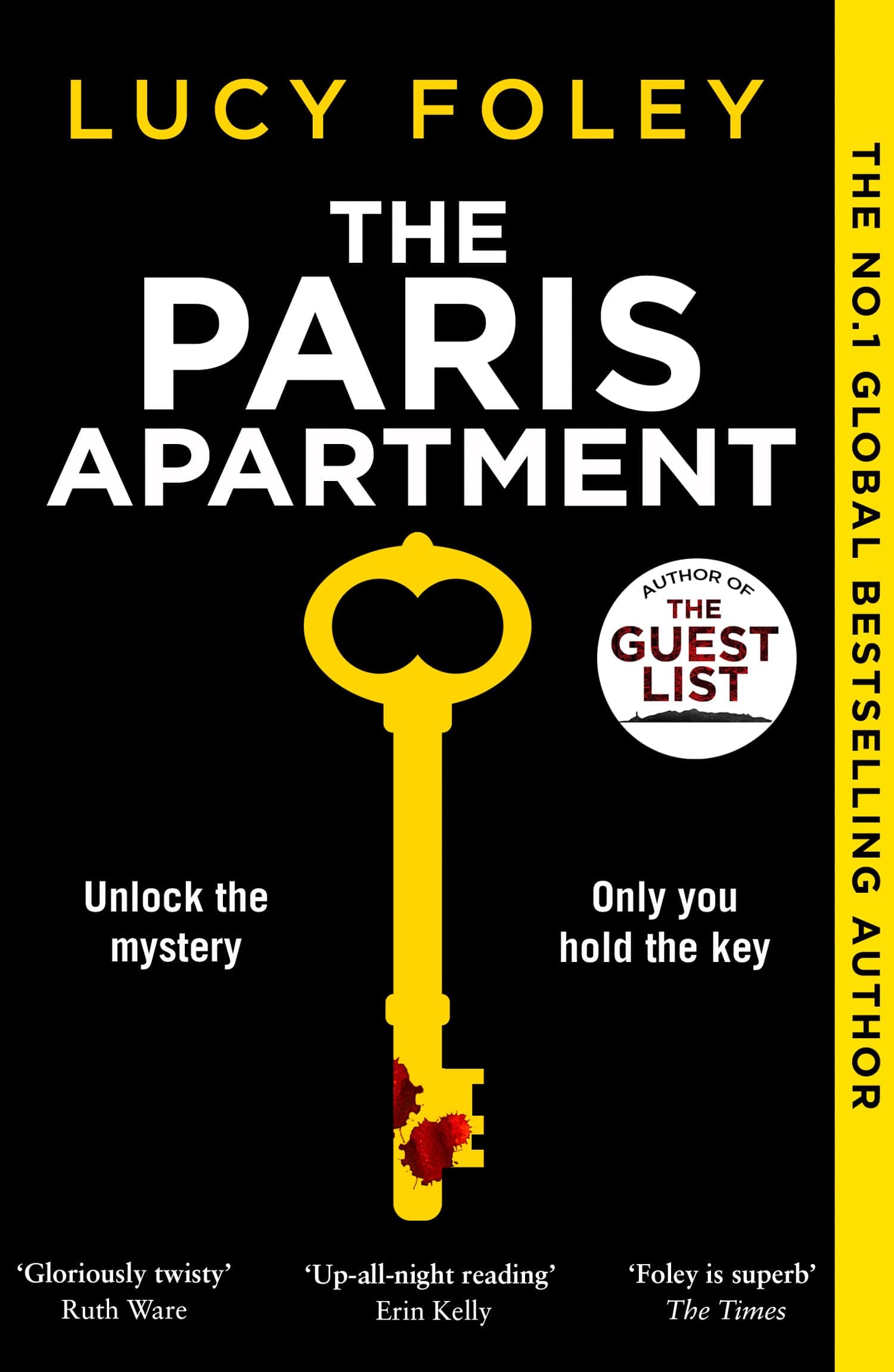The Paris Apartment: The gripping murder mystery thriller from the No.1 and multi-million copy bestseller - Image 1