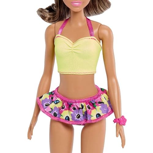 Barbie Style Fashion Dolls Set, Beach Inspired Looks | Includes Beach Style Accessories, 65th Anniversary Ken Doll (Amazon Exclusive) thumbnail 4