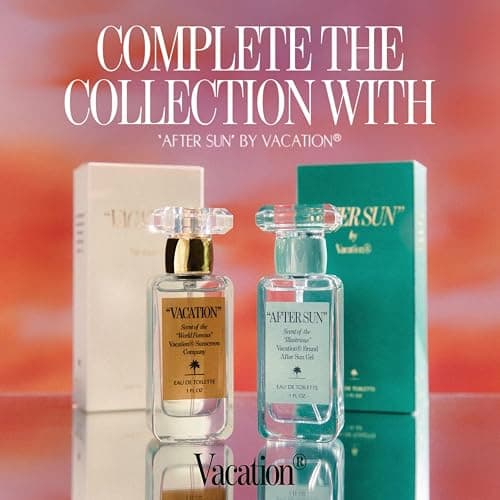 VACATION Sunscreen Eau de Toilette, Beach Coconut Perfume, Unisex Scent of Sunscreen & Summer, Travel Size, 1 Fl. Oz. thumbnail 7