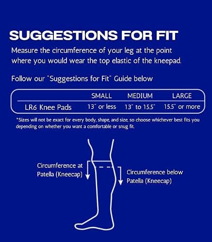 Mizuno LR6 Volleyball Kneepad thumbnail 8