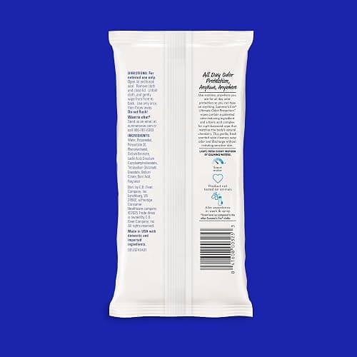 Summer's Eve Feminine Wipes, Ultimate Odor Protection, Boric Acid, 32 Ct thumbnail 7