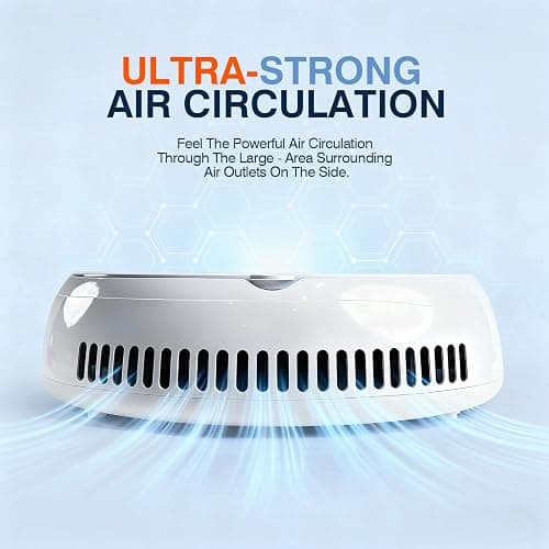 Goodoo Nail Dust Collector, Compact Nail Dust Collector for Beginner with Reusable Filter for Acrylic Nail Polishing Manicure Dust Collector Nail Tech Salon Home thumbnail 6
