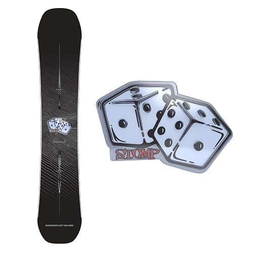 Stompgrip Premium Snowboard Stomp Pad | Dice | Vice Collection | 3D Decal - Image 1