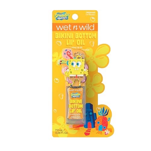 wet n wild Spongebob Bikini Bottom Cooling Lip Oil - I'm Ready! thumbnail 5