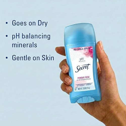 Secret Anti-Perspirant Deodorant Invisible Solid Powder Fresh Twin Pack 5.20 oz thumbnail 2