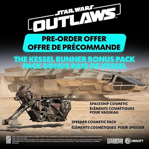 Star Wars Outlaws - Limited Edition (Amazon Exclusive), PlayStation 5 thumbnail 8