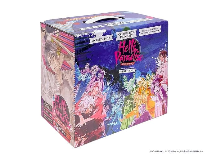 Hell's Paradise: Jigokuraku Complete Box Set: Includes volumes 1-13 with premium thumbnail 4