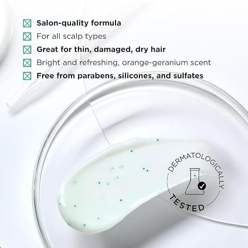 Dr. Groot Hair Thickening Conditioner For Hair loss, Thinning Hair, Korean Hair Care, Biotin Scalp Treatment, Clinically Tested, Thicker Hair, Reduces Oil thumbnail 8