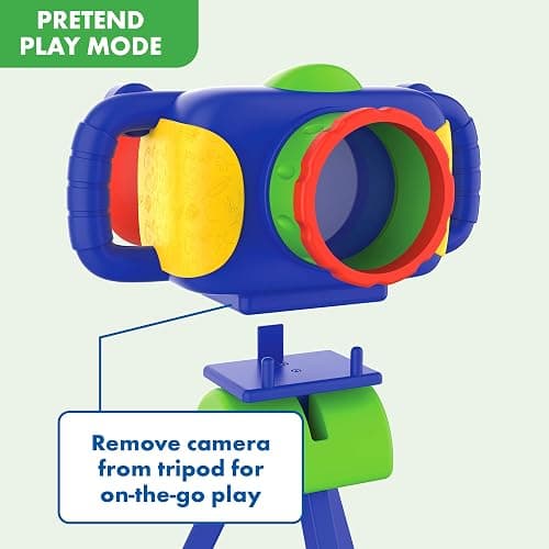 Educational Insights GeoSafari® Jr. Talking Wildlife Camera™ Featuring Robert Irwin - Preschool Science Toys for Little Kids, Toddler STEM Toys, Gifts for Boys & Girls Ages 4+ thumbnail 9