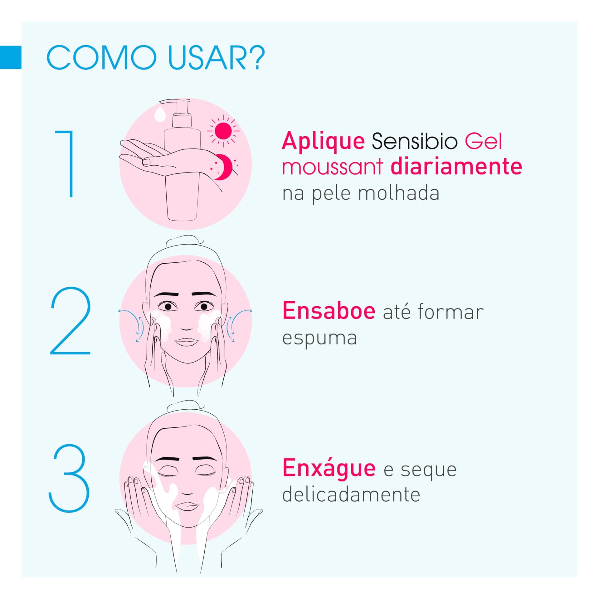 Sensibio Gel Moussant Tubo, Bioderma thumbnail 4