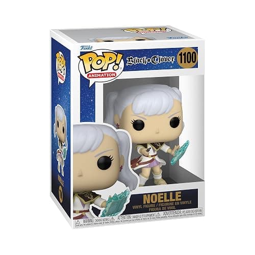 Funko Pop! Animation: Black Clover - Noelle - Image 1
