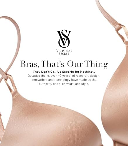 Victoria's Secret Women's Very Sexy Bombshell Adds-2-Cups Push Up Bra, Bras for Women (32A-38DDD) - 32A - Black thumbnail 6
