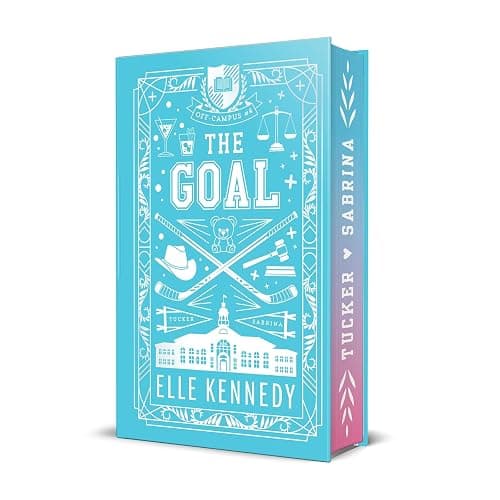The Goal: The addictive sports romance from TikTok sensation and bestselling author, Elle Kennedy! (Off-Campus) - Image 1