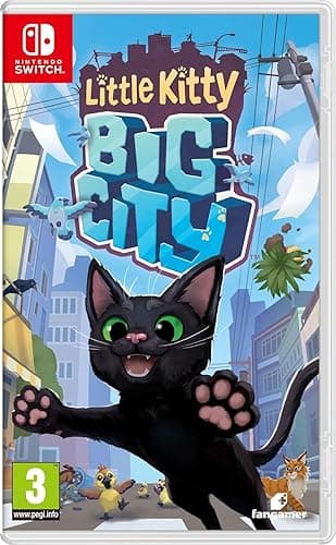 Little Kitty, Big City - Compatible for NS - UK PAL (EU Version) - Image 1