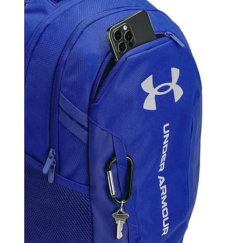 Under Armour Unisex Hustle 6.0 Backpack, 401 BLUE, OSFM thumbnail 3