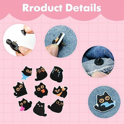 Cute Pins for Backpacks Lapel Pins Cute Brooch Pin Funny Button Pin gifts thumbnail 5