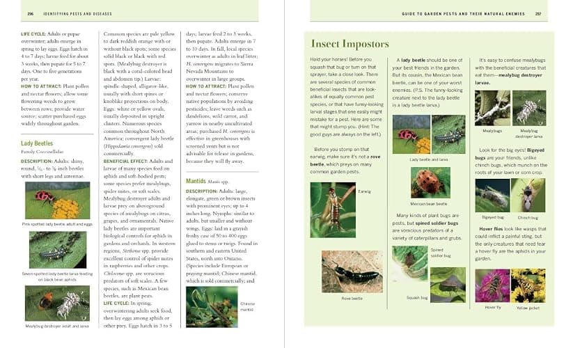 The Organic Gardener's Handbook of Natural Pest and Disease Control: A Complete Guide to Maintaining a Healthy Garden and Yard the Earth-Friendly Way (Rodale Organic Gardening) thumbnail 5