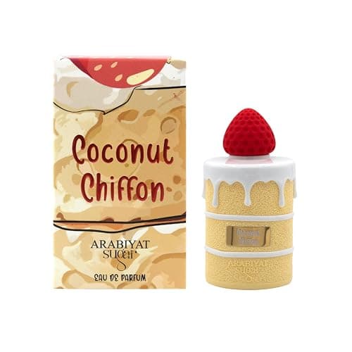 Arabiyat Sugar Coconut Chiffon Eau De Parfum 3.4FL.OZ - Image 1