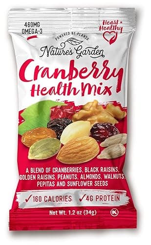 Nature's Garden Healthy Trail Mix Snack Pack - 28.8 oz - Healthy Trail Mix - 1.2 Ounce (Pack of 24) thumbnail 7