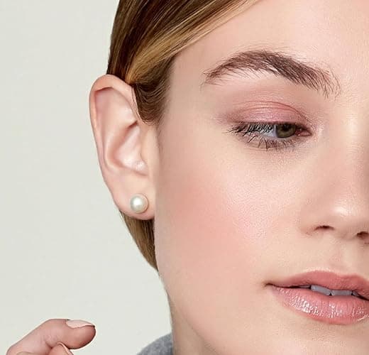 Pearl Stud Earrings, 12 Pairs Hypoallergenic Pearl Earrings Stud for Women | Hypoallergenic Composite White Round Ball Earrings Set Birthday Bridal Wedding Christmas Jewelry Daily Wear thumbnail 2