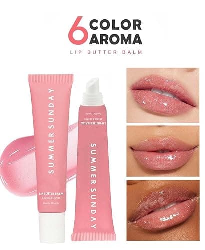 6 Pcs Butter Lipstick Liquid Lip Enriching and Moisturizing Lipstick Is Suitable for Lip Care In Summer and Winter thumbnail 5
