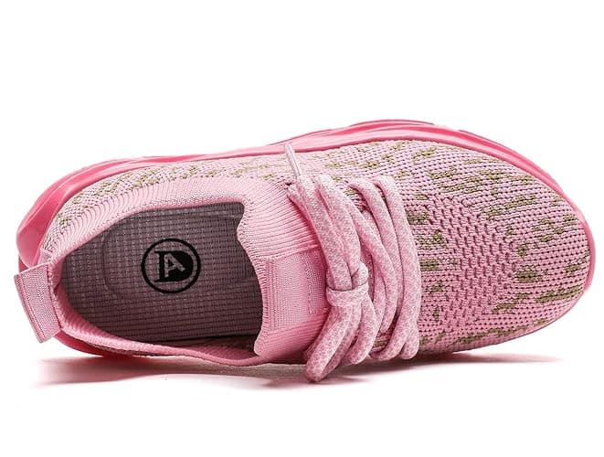 DADAWEN Toddler/Little Kid Boys Girls Lightweight Breathable Sneakers Strap Athletic Tennis Shoes for Running Walking thumbnail 4