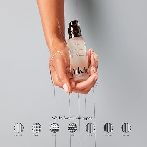 Odele Hair Oil, with Baobab & Argan Oils for High Shine, Hydration, and All Hair Types, 1.7 Fl Oz thumbnail 2
