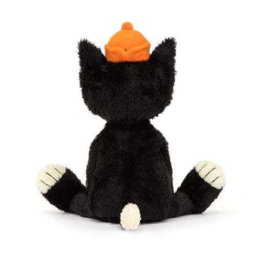 Jellycat Jack Stuffed Animal, Medium 12.5 inches - Cats & Kittens Plush Toy - Classic Children's Gift thumbnail 3