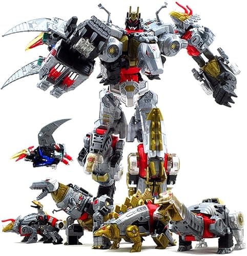 chingbor Deformation Toy Combiner 5 in 1 Action Figure for Boys Girls Adults - Image 1