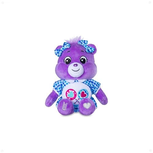Basic Fun Care Bears x Wicked 22cm Plush – Share Bear as Dorothy – Limited Edition Soft Toy from Theatrical Crossover – Collectible Plush for Kids & Fans thumbnail 3