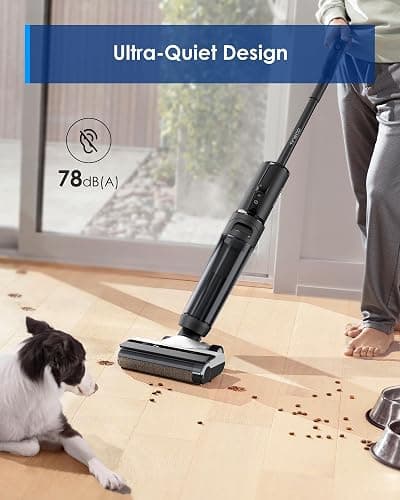 Tineco Smart Wet Dry Vacuum Cleaners, Floor Cleaner Mop 2-in-1 Cordless Vacuum for Multi-Surface, Lightweight and Handheld, Floor ONE S5 Combo thumbnail 6