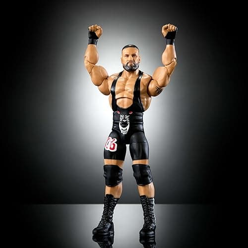Mattel WWE Elite Action Figure & Accessories, Series #114 6-inch Collectible Bron Breakker with 25 Articulation Points & Swappable Hands​​​ - Bron Breakker thumbnail 4
