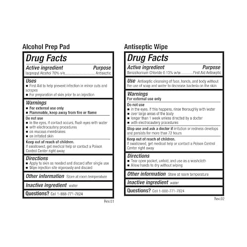 Be Smart Get Prepared 110 pc First Aid Kit: Clean, Treat, Protect Minor Cuts, Home, Office, Car, School, Business, Travel, Emergency, Outdoor, Camping & Sports, FSA/HSA (Packaging may vary) thumbnail 11