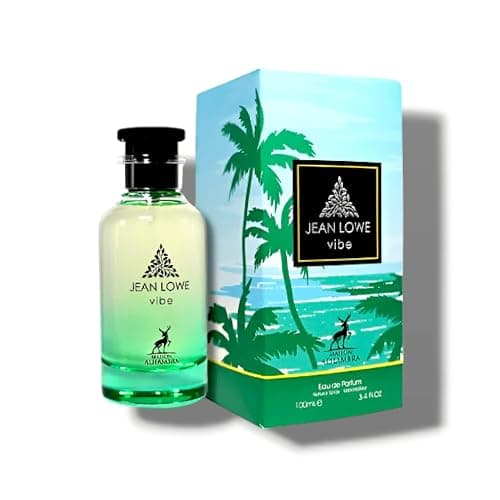 Maison Alhambra Jean Lowe Vibe Eau de Parfum Spray | Citrus, Fruity, Aromatic, Woody – Long-Lasting Fragrance for Unisex, 3.4 Ounce / 100 ml - Image 1