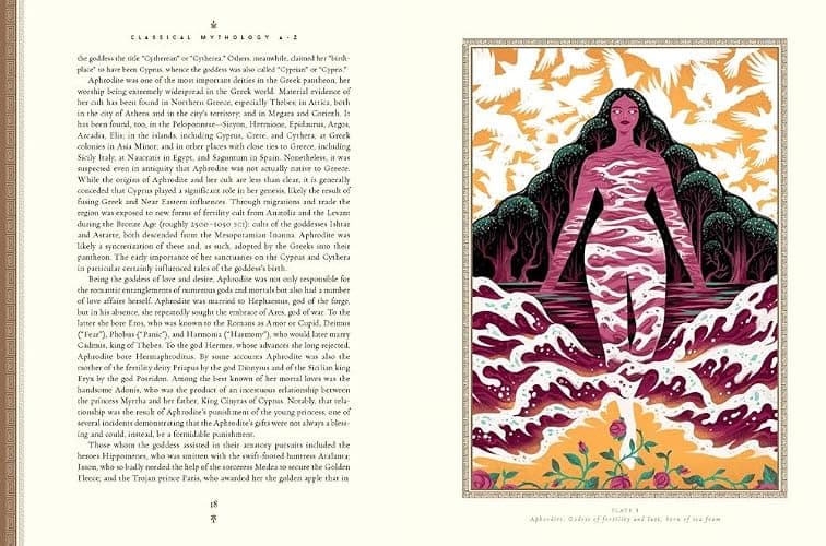 Classical Mythology A to Z: An Encyclopedia of Gods & Goddesses, Heroes & Heroines, Nymphs, Spirits, Monsters, and Places thumbnail 4