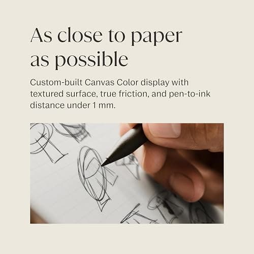 reMarkable Paper Pro Bundle – Mosaic Weave | Includes 11.8” reMarkable Paper Tablet, Marker Plus Pen with Eraser, and a Book Folio Cover in Mosaic Weave – Basalt thumbnail 4