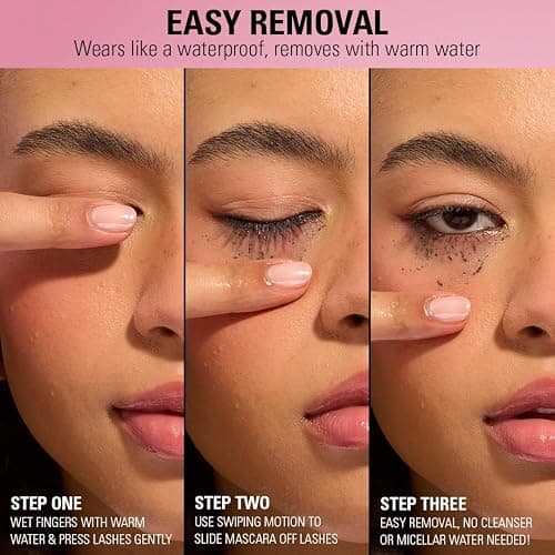 Revolution Beauty London, Wrap Lash Tubing Mascara, Smudge-Proof & Water-Resistant for Length & Volume, Vegan & Cruelty-Free, Black, 0.28 fl oz thumbnail 5