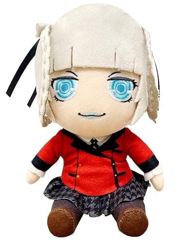 Great Eastern Entertainment Kakegurui - Kirari Momobami Sitting Plush 6" H