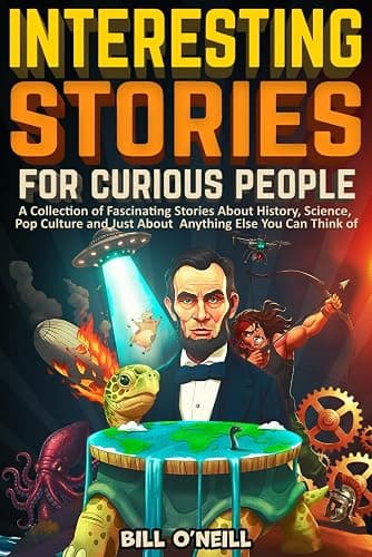 Interesting Stories For Curious People: A Collection of Fascinating Stories About History, Science, Pop Culture and Just About Anything Else You Can Think of - Image 1