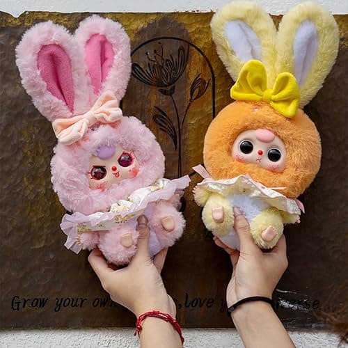 Baby Three Lily Rabbit Town Series 2 Plush Blind Box 1Pc (1 of 12 Possible Styles) Kawaii Cute Blind Box Figures, Random Design Action Figures Collectible Toys Home Decorations thumbnail 8