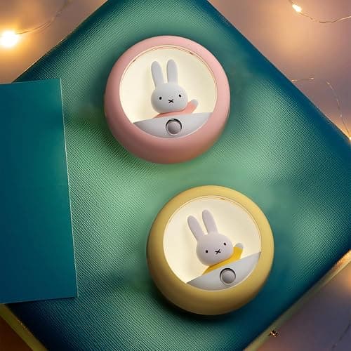Miffy Motion Sensor Night Light (Pink) thumbnail 6