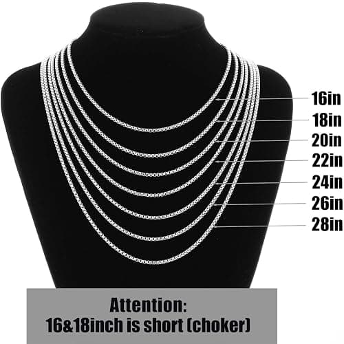Fiusem Bible Verse Cross Necklace for Men, Stainless Steel Mens Necklace, Black/Gold/Silver Tone Cross Pendant for Men thumbnail 7