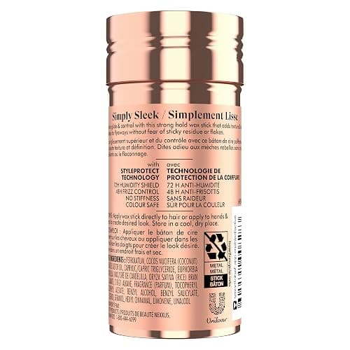 Nexxus Styling Slick Stick Hair Stick Strong Hold Hair Wax Powered by Styleprotect Technology 2.33 oz thumbnail 3