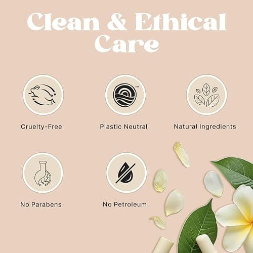 USDA Organic Lip Balm - USA Made with Natural Ingredients, Stocking Stuffers for Adults & Teens, Beeswax Vanilla Chapstick for Dry Lips, Beauty Gifts for Women, Birthday Gifts for Her & Him thumbnail 4