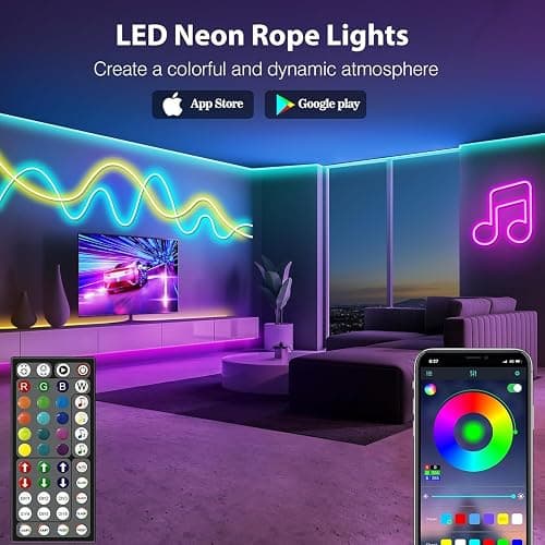 Wall Design Rope Lights  thumbnail 2