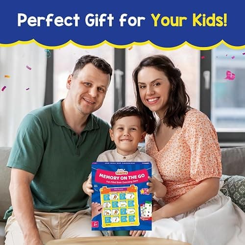 Smartivity Memory Matching Game for Kids 3-6 Years | 12 Theme Cards & 3 Level Challenges | Preschool Learning Toy | Birthday Gift for Boys & Girls Ages 3,4,5,6 thumbnail 7